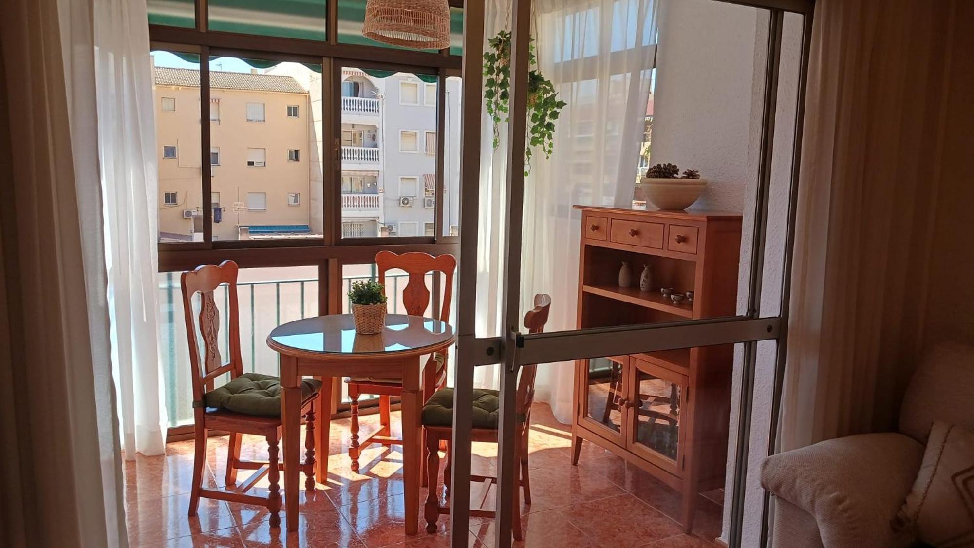 Apartamento Playa Azul Rincón de la Victoria Εξωτερικό φωτογραφία