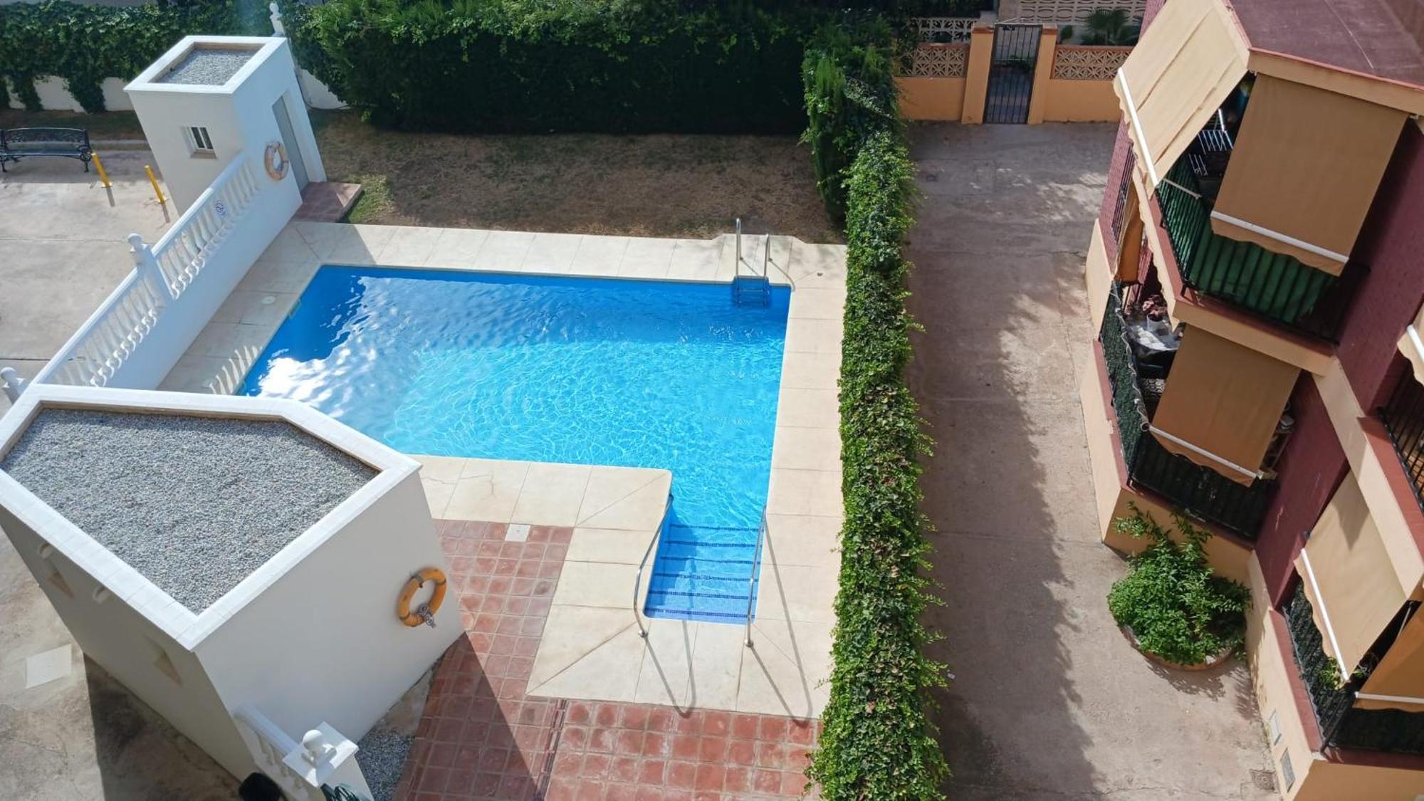 Apartamento Playa Azul Rincón de la Victoria Εξωτερικό φωτογραφία